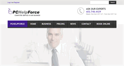 Desktop Screenshot of pchelpforce.com