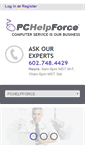 Mobile Screenshot of pchelpforce.com